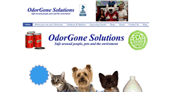 Desktop Screenshot of odorgonesolutions.com